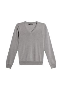 Neule - light grey melange
