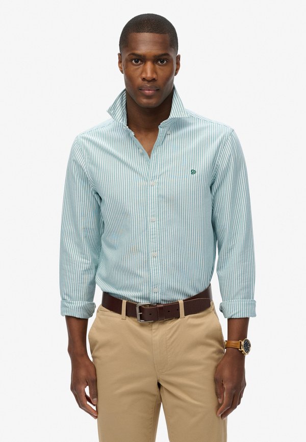 OXFORD LONG SLEEVE - Hemd - peppermint chalk stripe