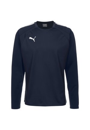 TEAMLIGA TRAININGS - Collegepaita - peacoat/puma white