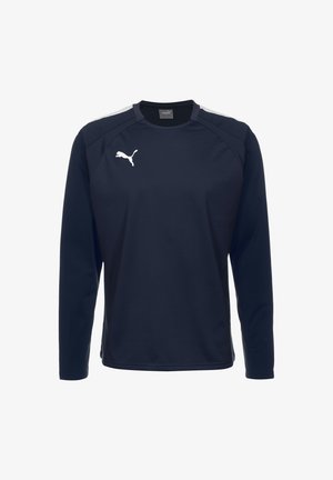 TEAMLIGA TRAININGS - Sweater - peacoat/puma white