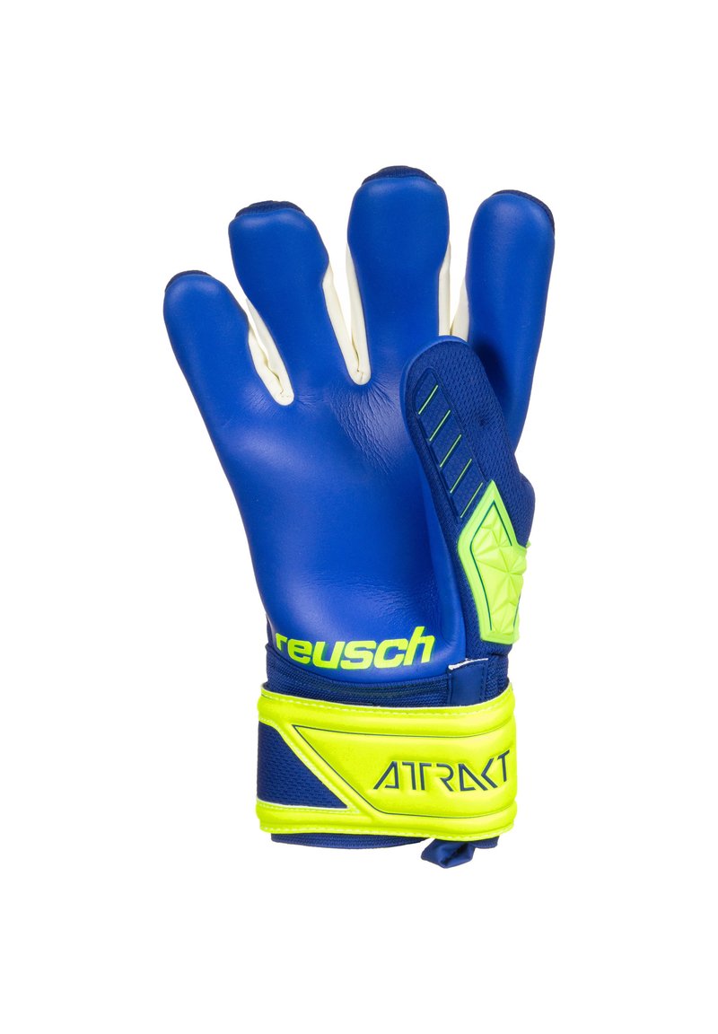 Herren Caps, Mützen & Hüte | Reusch ATTRAKT FREEGEL S1 Fingerhandschuh safety yellow / deep blue/neongelb - SE89114 Herren Caps, Mützen & Hüte | Reusch ATTRAKT FREEGEL S1 Fingerhandschuh safety yellow / deep blue/neongelb - SE89114