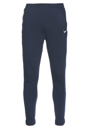 M NK FLC PARK20 PANT KP - Pantaloni sportivi - obsidian / white