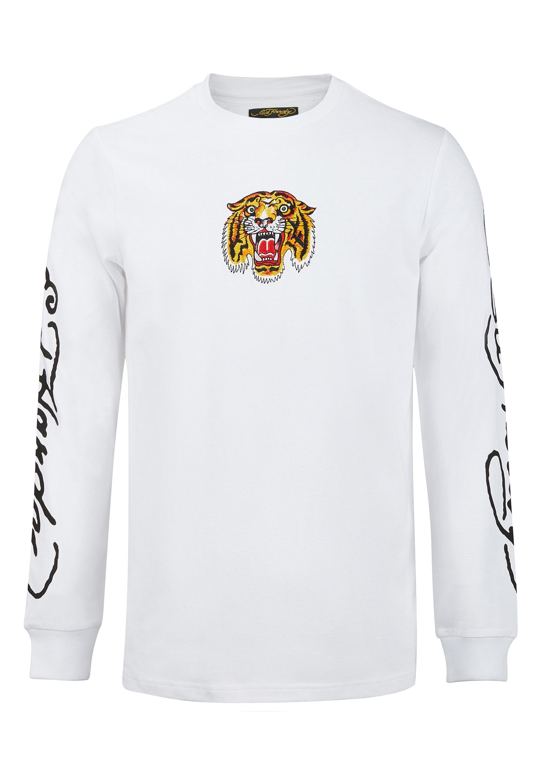 Ed Hardy TIGER LOS LONG SLEEVE T-SHIRT 