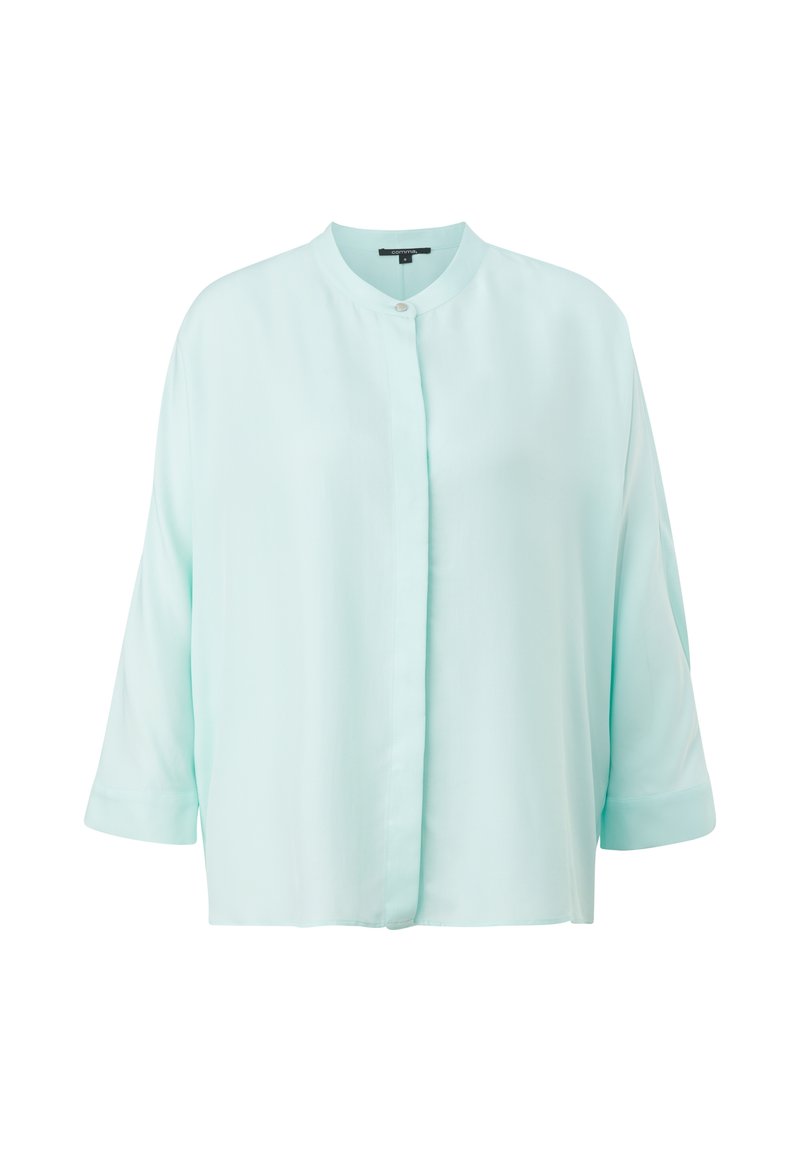 comma Overhemdblouse blauw