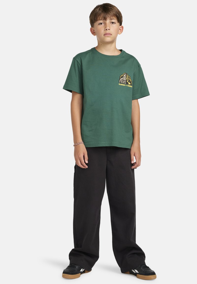 Element THE IN BETWEEN - T-shirt con stampa - green
