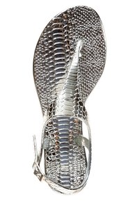 Buffalo Žabky - silver-coloured