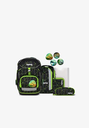 SET - Juego de mochilas escolares - schwarz