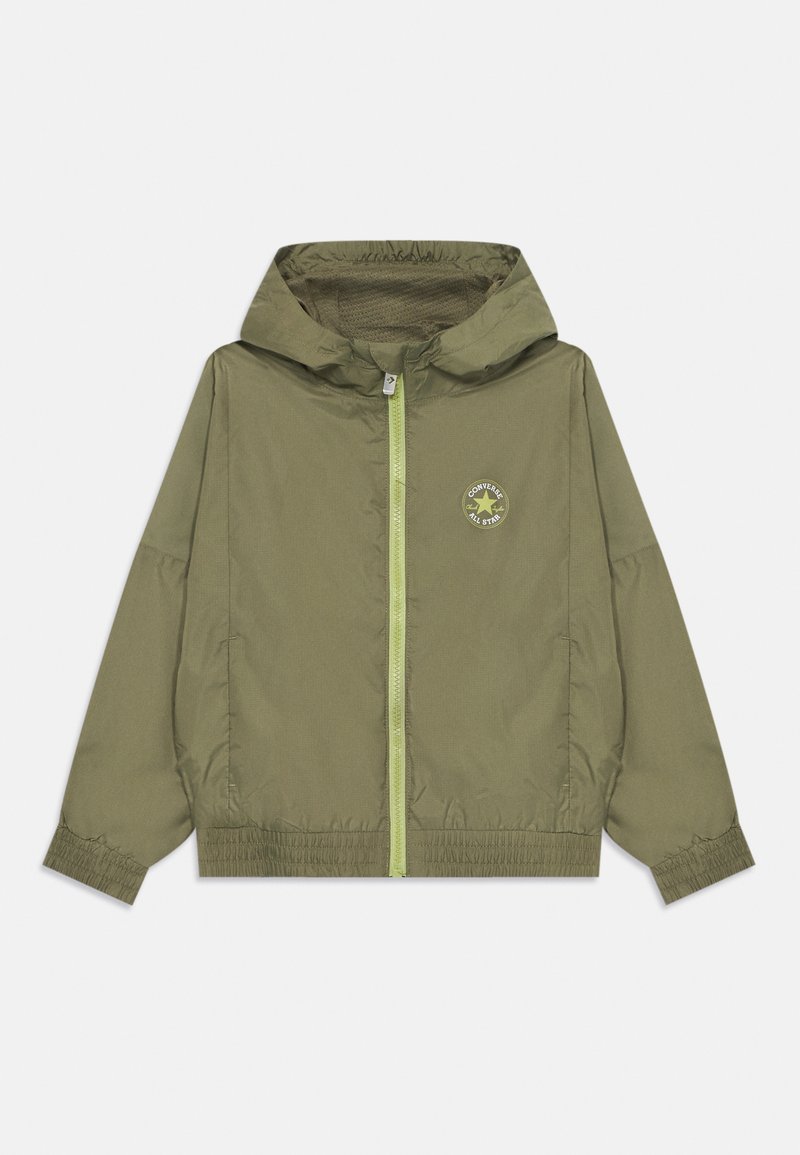 Converse Lichte jas donkergroen Converse Lichte jas donkergroen