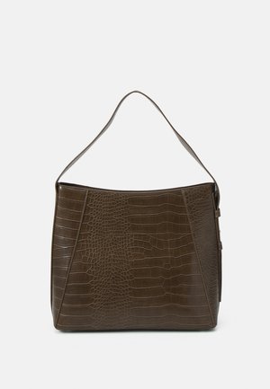 BRINY SHINY - Handbag - brown