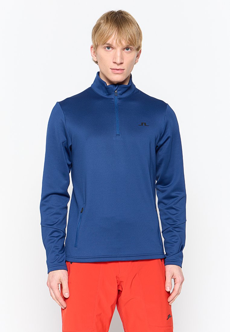 J.LINDEBERG Sport T-shirt blauw J.LINDEBERG Sport T-shirt blauw