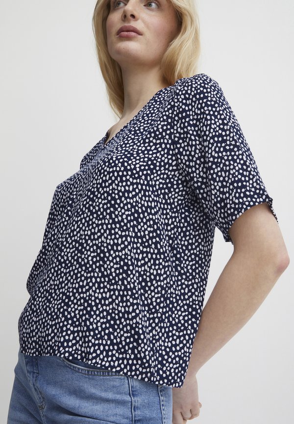 IHMARRAKECH - Blouse - total eclipse dot4