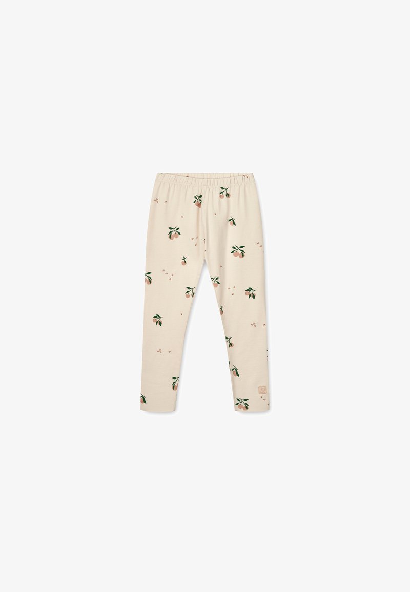 Liewood MARIE PRINTED UNISEX - Leggingek - Nadrágok - peach/sea shell