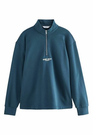 GRAPHIC TOP - Collegepaita - blue