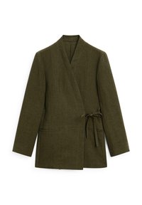 KIMONO - Let jakke / Sommerjakker - green