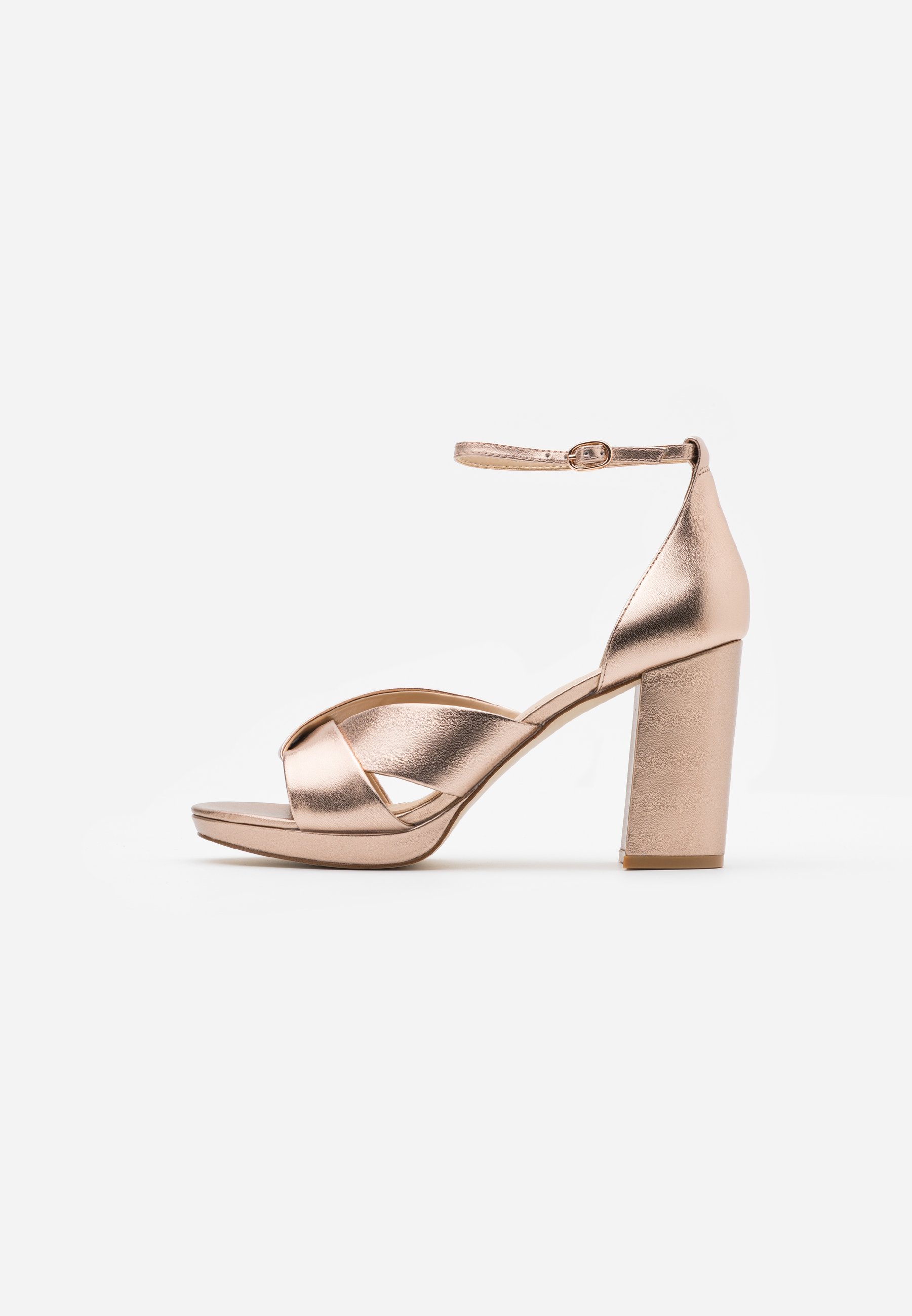 Anna Field Sandaler med høye hæler - rose Anna Field Sandaler med høye hæler - rose
