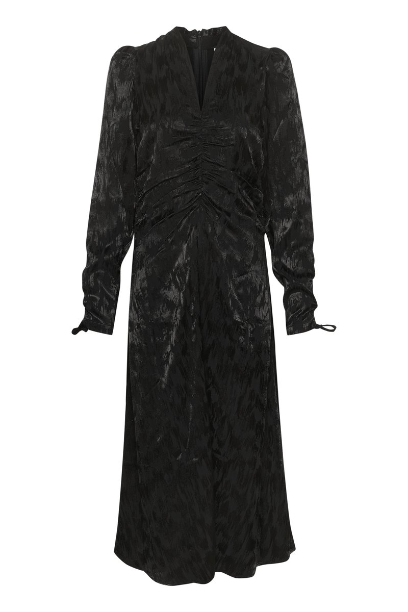 Gestuz Maxi-jurk zwart