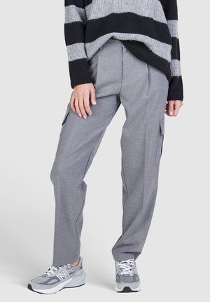 Marc Aurel Cargohose - grey melange