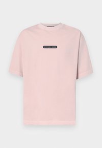 GARMENT DYE LOOGO TEE - T-shirt imprimé - rosewater