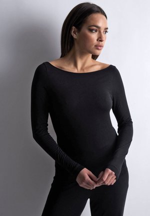 CRUSH - Haut de pyjama - noir