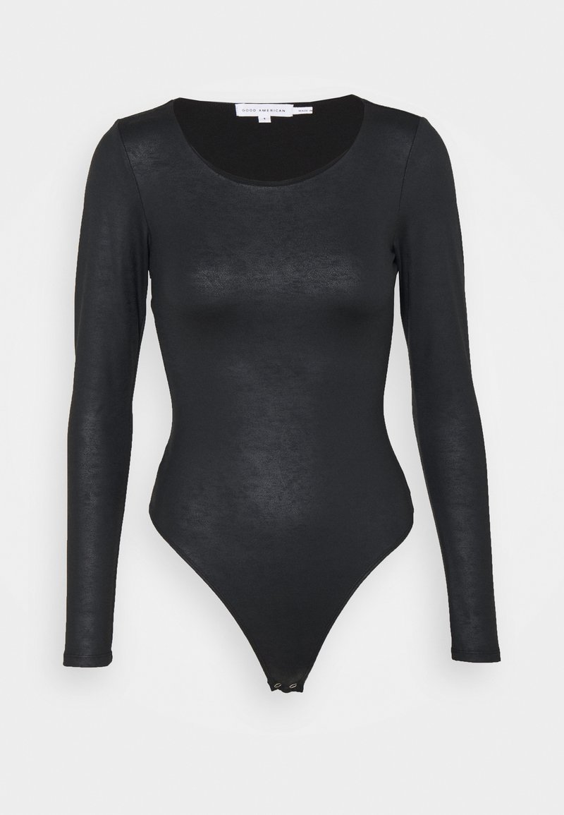 Good American Longsleeve zwart