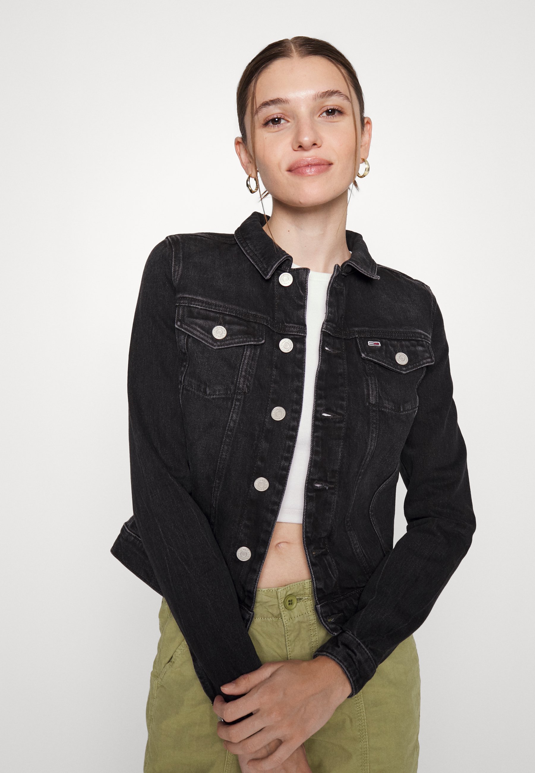 Tommy Jeans VIVIANNE SLIM - Denim 