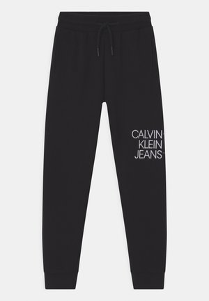 HYBRID LOGO UNISEX - Pantalones deportivos - black