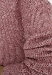 ONLY ONLCAMILLA O NECK - Maglione - crushed berry