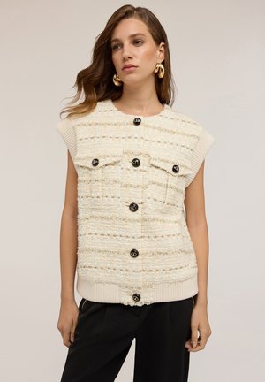 Cardigan - beige