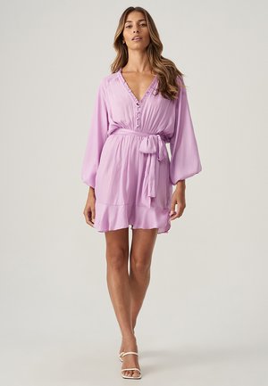 THE FATED SALLY MINI  - Day dress - lilac