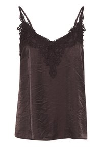 ANNA - Topp - chocolate plum