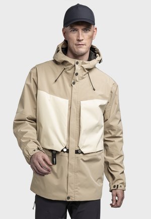 2L STYLE MAGHERA - Regenjacke / wasserabweisende Jacke - beige