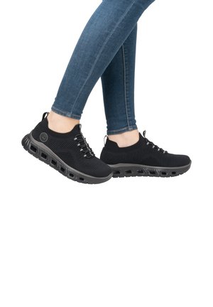 Rieker Sneaker low - graphitschwarz