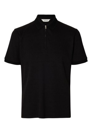 Selected, SLHFAVE - Poloshirt - black