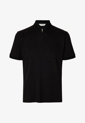 Selected, SLHFAVE - Poloshirt - black