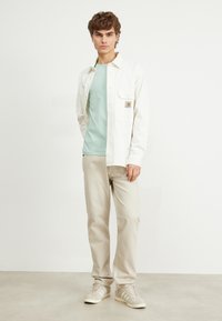 BOSS TALES - Navadna majica - turquoise/aqua