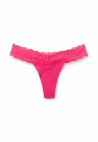 Unselected, rosa y  fucsia brillante