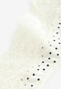 Next MONOCHROME KNICKERS FOUR PACK - Tange - black cream print grey
