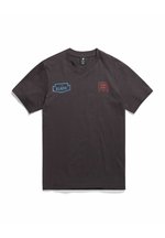 G-Star RAW Maglietta Uomo Distressed Logo – T-Shirt Basic In Cotone, Casual O Elegante