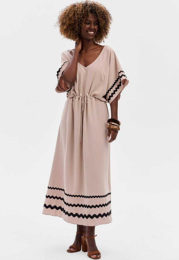 Freizeitkleid - beige