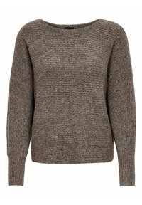 ONLDANIELLA L/S NOOS - Strickpullover - major brown