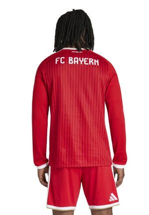 adidas FC Bayern 26/27 Home Jersey Long Sleeve Asia Sizing 'Better Scarlet' — foto 5