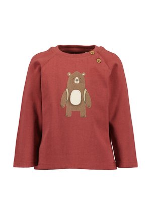 LANGARM WOODLAND - Sweatshirt - orange