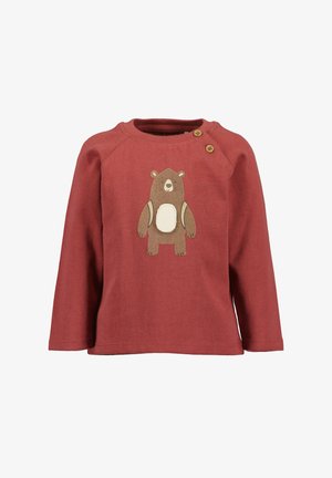 Blue Seven LANGARM WOODLAND - Mikina - orange