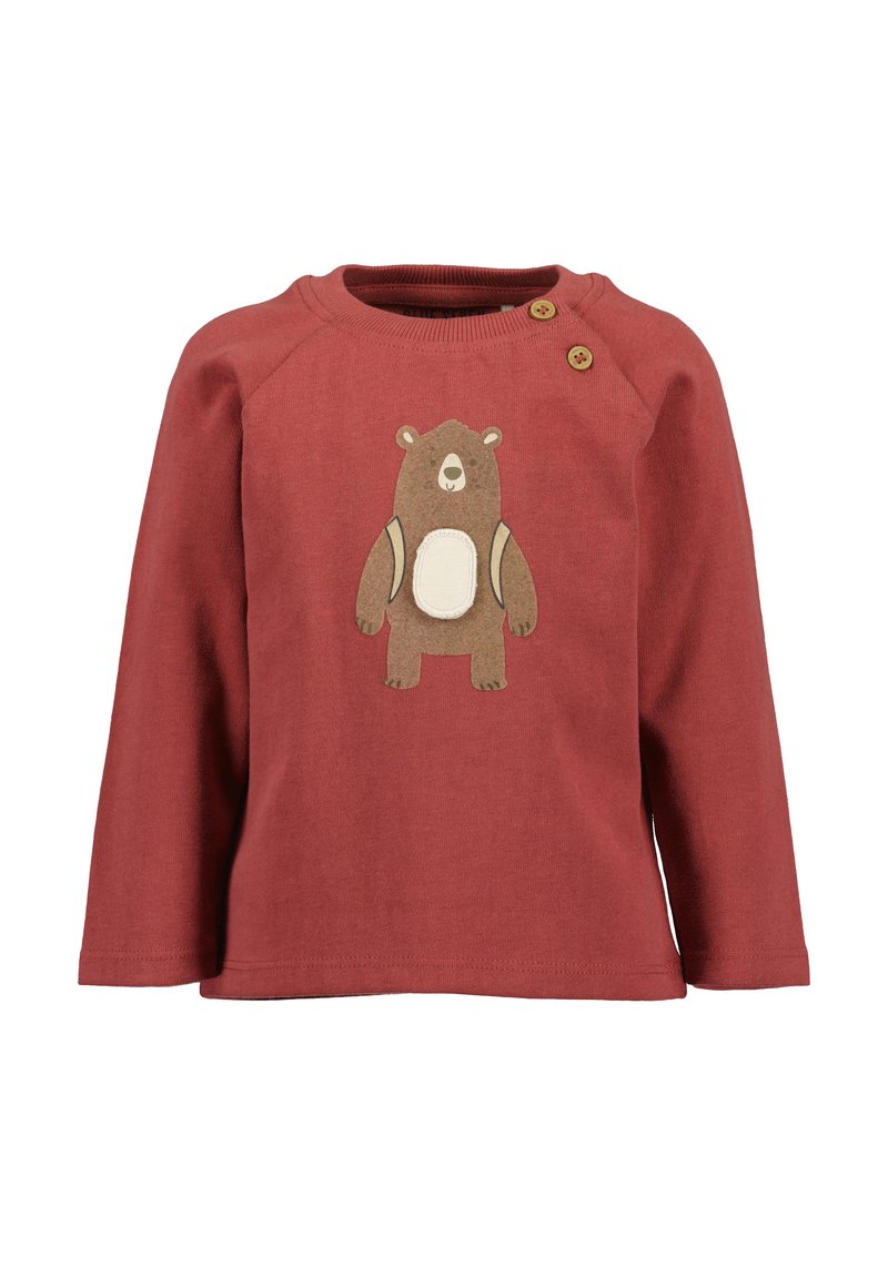 Blue Seven LANGARM WOODLAND - Felpa - orange