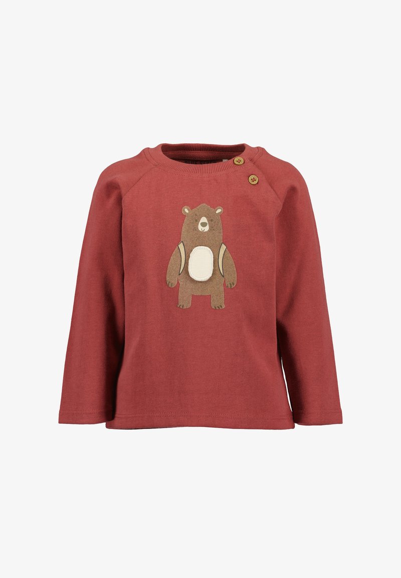 Blue Seven LANGARM WOODLAND - Mikina - orange