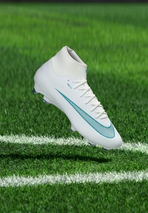Nike Performance, MERCURIAL SUPERFLY 11 ACADEMY FG/MG UNISEX - Футболни обувки за изкуствена трева - white/dusty cactus