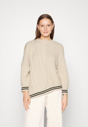 EBURNEA - Pullover - bianco avorio