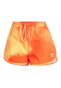COLOUR FADE RUNNER - Shortsit - bold gold   multicolor