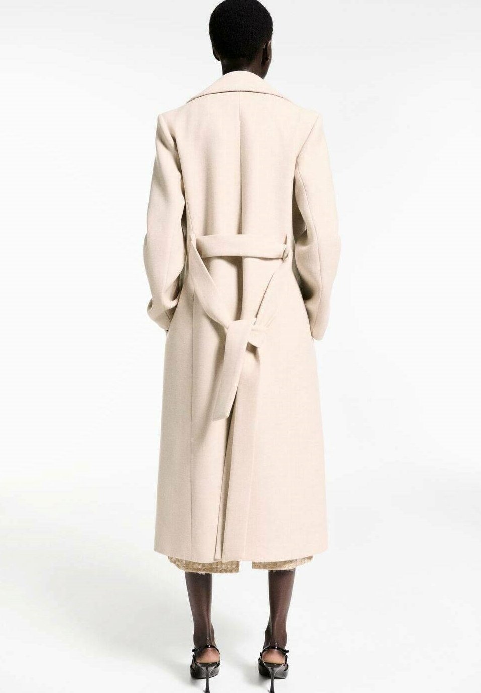 Mango Classic coat - beige - Zalando