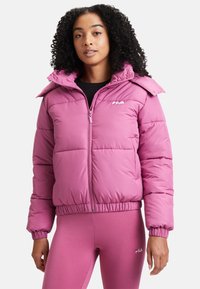 Fila APPAREL BUCHEN PUFFER - Giacca invernale - red violet